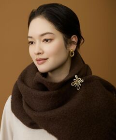 自由区 / ジユウク ブローチ・コサージュ | 【カタログ掲載】ビジューカーブ ブローチ