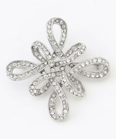 自由区 / ジユウク ブローチ・コサージュ | 【カタログ掲載】ビジューカーブ ブローチ