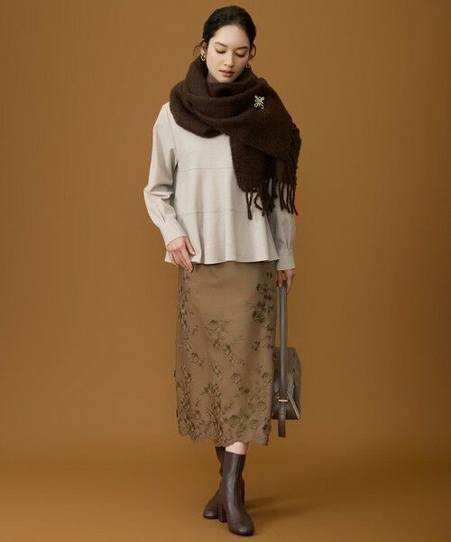 自由区 / ジユウク ブローチ・コサージュ | 【カタログ掲載】ビジューカーブ ブローチ | 詳細2