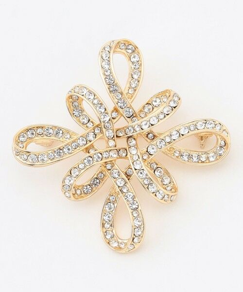 自由区 / ジユウク ブローチ・コサージュ | 【カタログ掲載】ビジューカーブ ブローチ | 詳細4