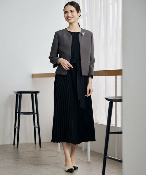 自由区 / ジユウク ブローチ・コサージュ | 【カタログ掲載・セレモニー・ハレの日】ビジューカーブ ブローチ | 詳細7