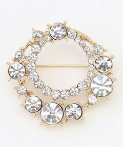 自由区 / ジユウク ブローチ・コサージュ | プレシオサラウンド ブローチ