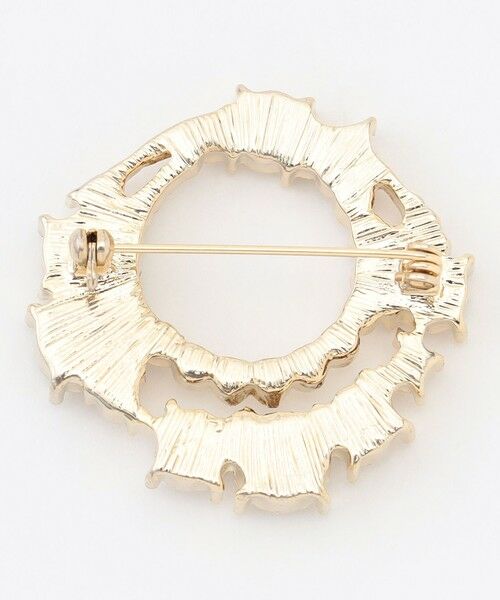 自由区 / ジユウク ブローチ・コサージュ | プレシオサラウンド ブローチ | 詳細2