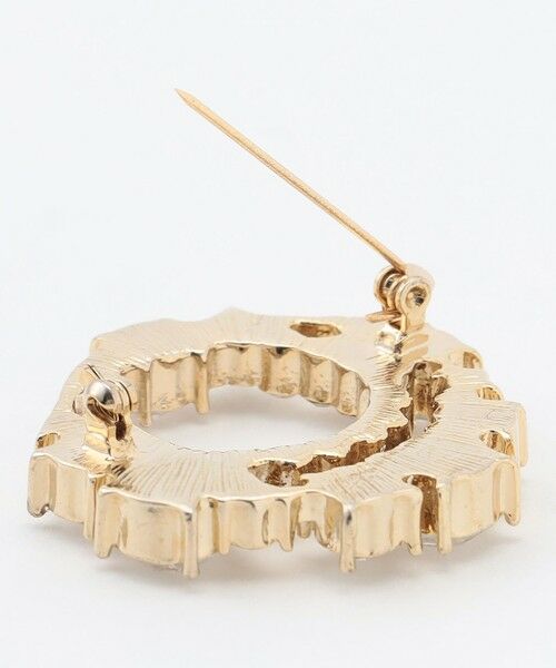 自由区 / ジユウク ブローチ・コサージュ | プレシオサラウンド ブローチ | 詳細3