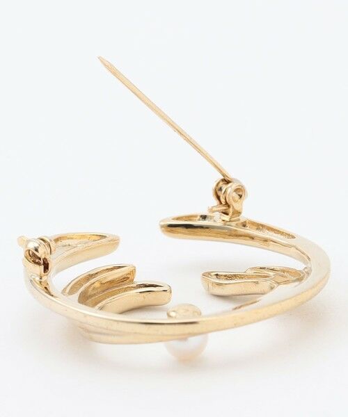 自由区 / ジユウク ブローチ・コサージュ | 【カタログ掲載】アコヤパールサークル ブローチ | 詳細5