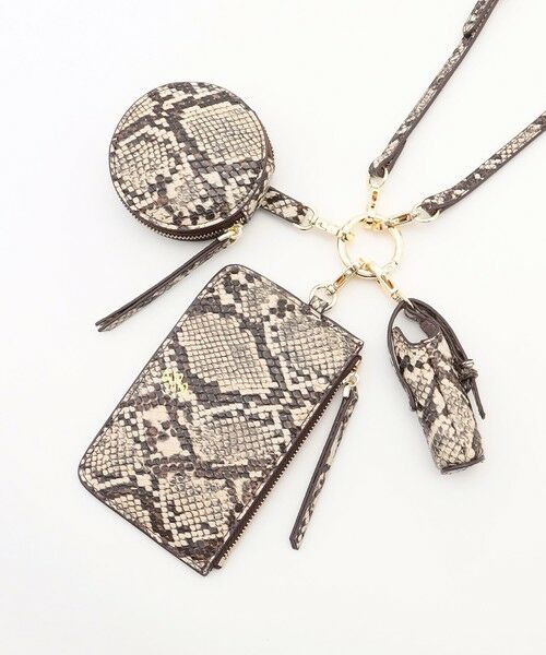 自由区 / ジユウク ショルダーバッグ | ガジェット ポシェット | 詳細4