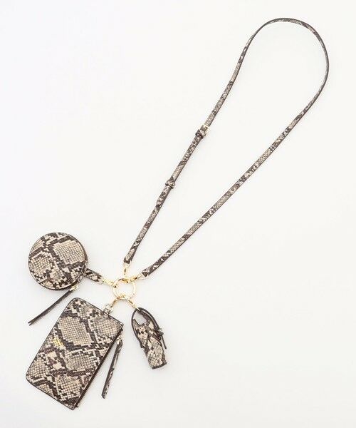 自由区 / ジユウク ショルダーバッグ | ガジェット ポシェット | 詳細3