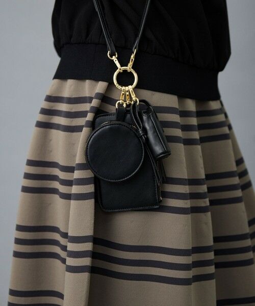 自由区 / ジユウク ショルダーバッグ | ガジェット ポシェット(ブラック)