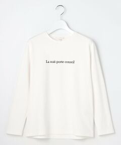 【カタログ掲載】グラフィックロング カットソー