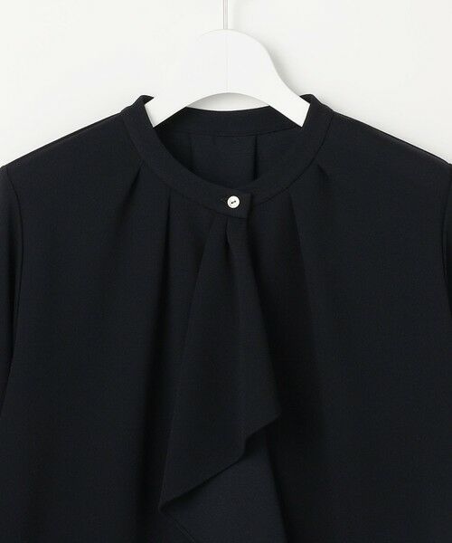 自由区 / ジユウク シャツ・ブラウス | アムンゼンジャージー トップス | 詳細6