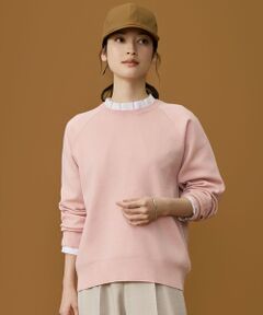 自由区 / ジユウク ニット・セーター | 【カタログ掲載】スムージーラグランスリーブ ニット