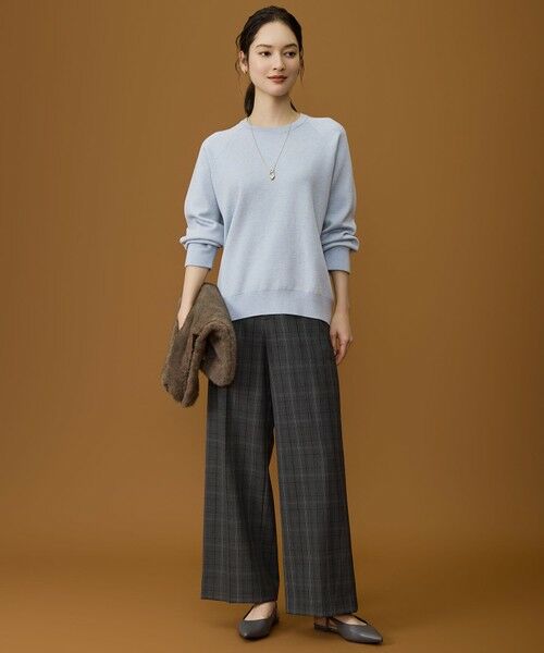 自由区 / ジユウク ニット・セーター | 【カタログ掲載】スムージーラグランスリーブ ニット | 詳細13