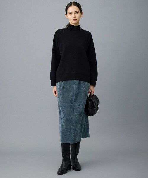 自由区 / ジユウク ニット・セーター | 【カタログ掲載】スムージーラグランスリーブ ニット | 詳細18