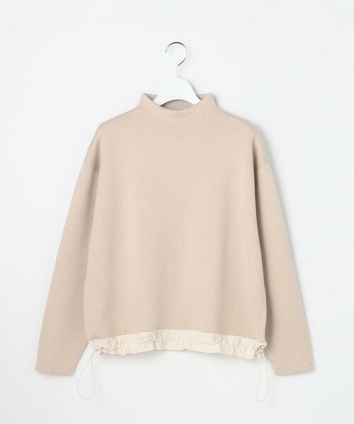 自由区 / ジユウク ニット・セーター | 【SHIHOさん着用】スムージードローコード ニット | 詳細5