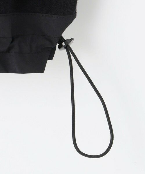 自由区 / ジユウク ニット・セーター | 【SHIHOさん着用】スムージードローコード ニット | 詳細15