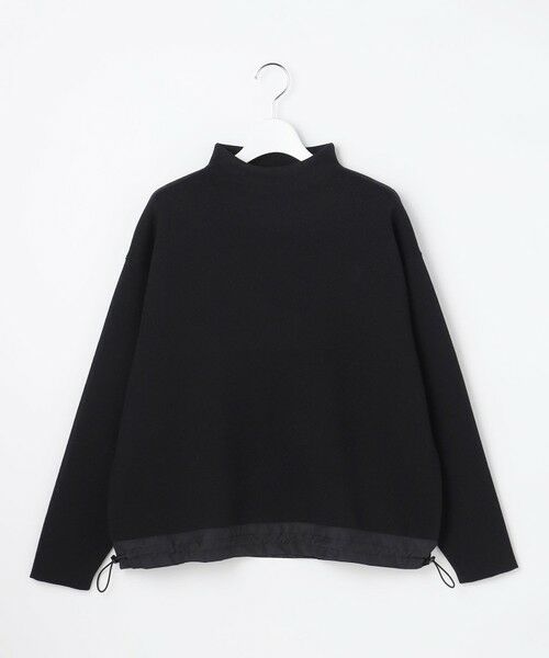 自由区 / ジユウク ニット・セーター | 【SHIHOさん着用】スムージードローコード ニット | 詳細17