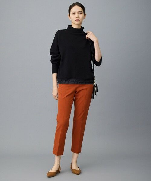 自由区 / ジユウク ニット・セーター | 【SHIHOさん着用】スムージードローコード ニット | 詳細10