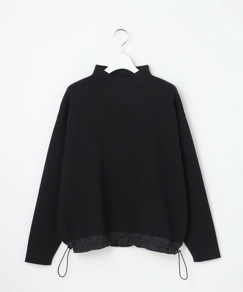 自由区 / ジユウク ニット・セーター | 【SHIHOさん着用】スムージードローコード ニット | 詳細11