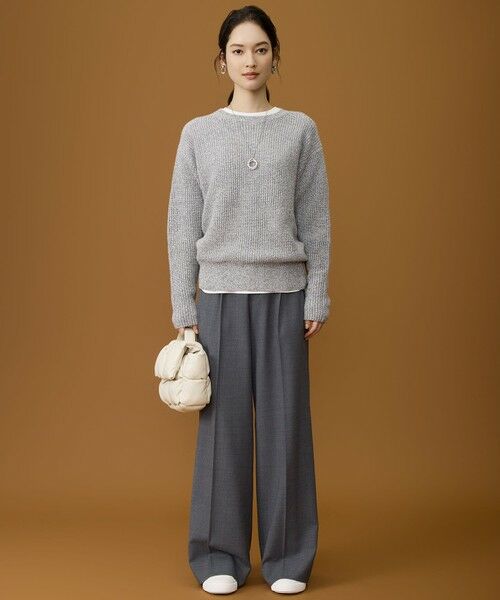 自由区 / ジユウク ニット・セーター | 【カタログ掲載】カラーメランジ ニット | 詳細3
