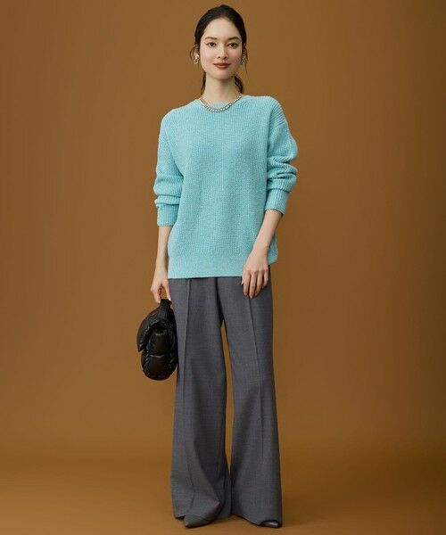 自由区 / ジユウク ニット・セーター | 【カタログ掲載】カラーメランジ ニット | 詳細11