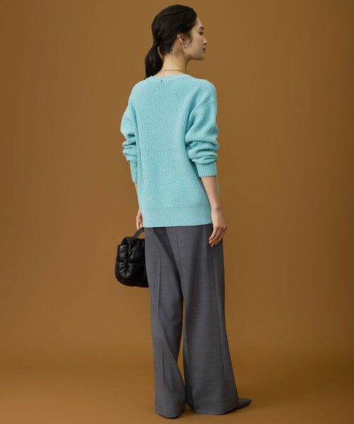 自由区 / ジユウク ニット・セーター | 【カタログ掲載】カラーメランジ ニット | 詳細8