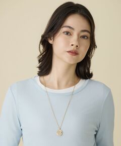 自由区 / ジユウク ネックレス・ペンダント・チョーカー | メッセージラウンド ネックレス