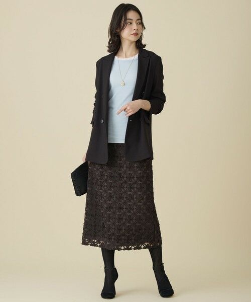 自由区 / ジユウク ネックレス・ペンダント・チョーカー | 【SHIHOさん着用・ワンポイントアイテム】メッセージラウンド ネックレス | 詳細14