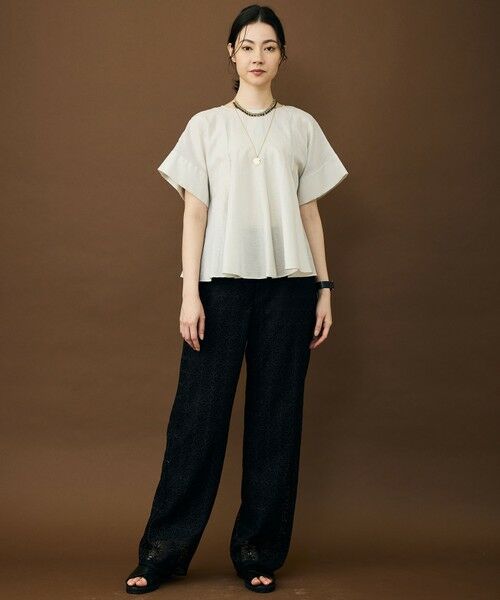 自由区 / ジユウク ネックレス・ペンダント・チョーカー | 【SHIHOさん着用・ワンポイントアイテム】メッセージラウンド ネックレス | 詳細15