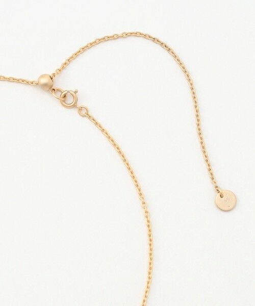 自由区 / ジユウク ネックレス・ペンダント・チョーカー | 【SHIHOさん着用・ワンポイントアイテム】メッセージラウンド ネックレス | 詳細19