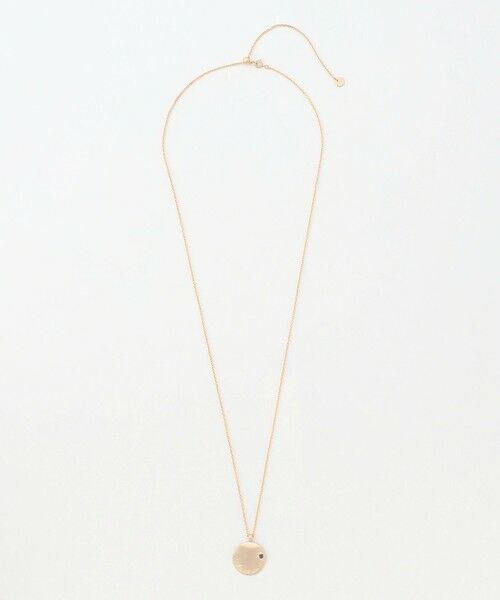 自由区 / ジユウク ネックレス・ペンダント・チョーカー | メッセージラウンド ネックレス | 詳細8