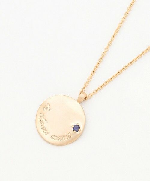 自由区 / ジユウク ネックレス・ペンダント・チョーカー | メッセージラウンド ネックレス | 詳細9