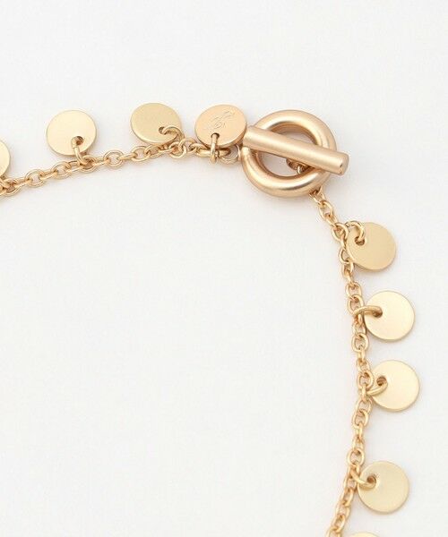 自由区 / ジユウク ネックレス・ペンダント・チョーカー | 【SHIHOさん着用・重ね付けにもおすすめ】ラウンドグレイン ネックレス | 詳細12