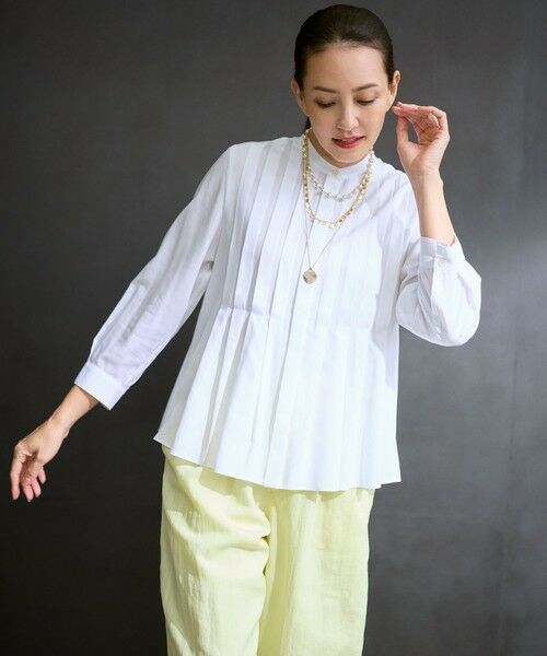 自由区 / ジユウク ネックレス・ペンダント・チョーカー | 【SHIHOさん着用・重ね付けにもおすすめ】ラウンドグレイン ネックレス | 詳細2