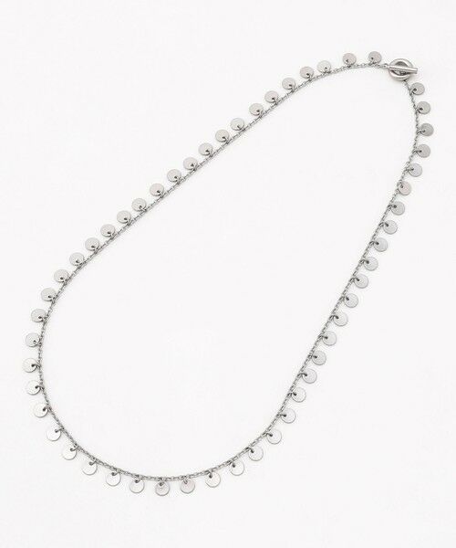 自由区 / ジユウク ネックレス・ペンダント・チョーカー | 【SHIHOさん着用・重ね付けにもおすすめ】ラウンドグレイン ネックレス | 詳細20