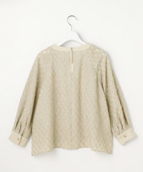 自由区 / ジユウク シャツ・ブラウス | 【セットアップ対応】ワッシャーカットジャカード ブラウス | 詳細9