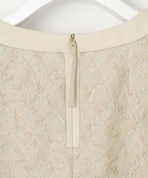 自由区 / ジユウク シャツ・ブラウス | 【セットアップ対応】ワッシャーカットジャカード ブラウス | 詳細10