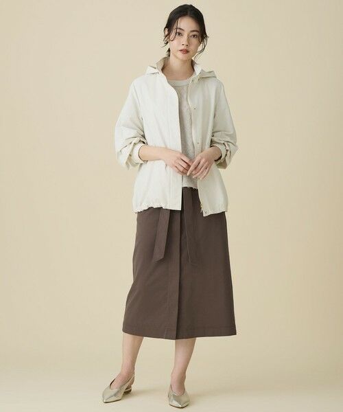 自由区 / ジユウク シャツ・ブラウス | 【セットアップ対応】ワッシャーカットジャカード ブラウス | 詳細3