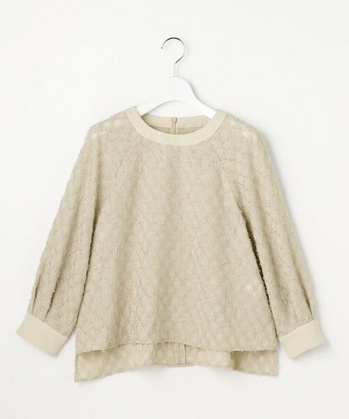 自由区 / ジユウク シャツ・ブラウス | 【セットアップ対応】ワッシャーカットジャカード ブラウス | 詳細5