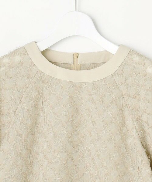 自由区 / ジユウク シャツ・ブラウス | 【セットアップ対応】ワッシャーカットジャカード ブラウス | 詳細6