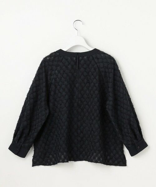 自由区 / ジユウク シャツ・ブラウス | 【セットアップ対応】ワッシャーカットジャカード ブラウス | 詳細12