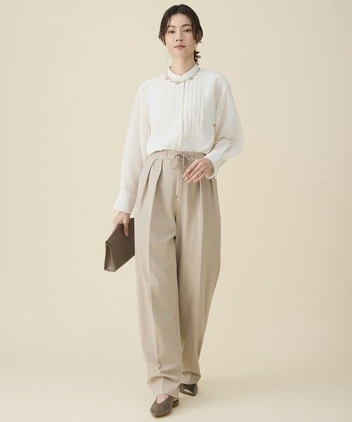 自由区 / ジユウク シャツ・ブラウス | シアー ブラウス | 詳細1