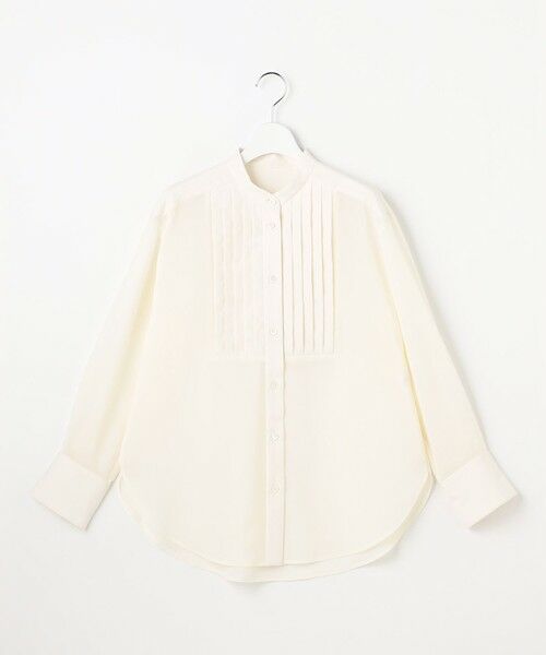 自由区 / ジユウク シャツ・ブラウス | シアー ブラウス | 詳細4