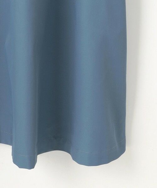 自由区 / ジユウク ステンカラーコート | コットンナイロンバルカラー コート | 詳細12