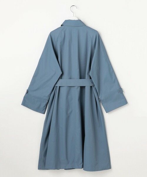 自由区 / ジユウク ステンカラーコート | コットンナイロンバルカラー コート | 詳細17