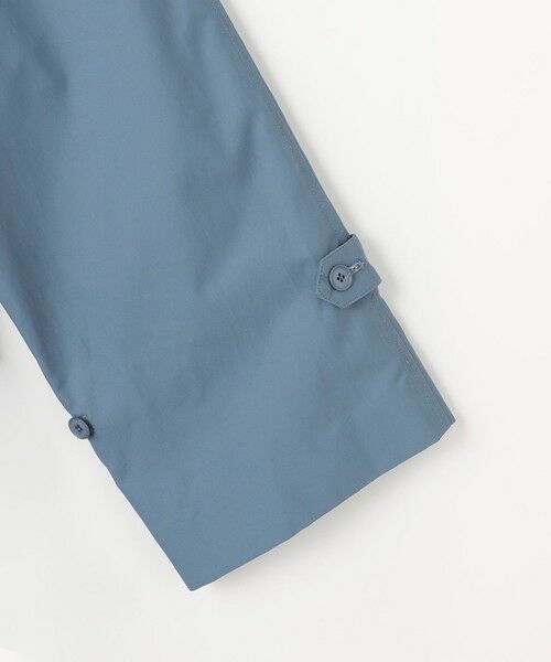 自由区 / ジユウク ステンカラーコート | コットンナイロンバルカラー コート | 詳細18