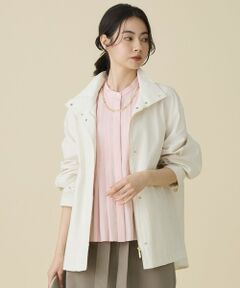 自由区 / ジユウク ブルゾン | コットンナイロンタッサー ブルゾン