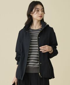 自由区 / ジユウク ブルゾン | コットンナイロンタッサー ブルゾン