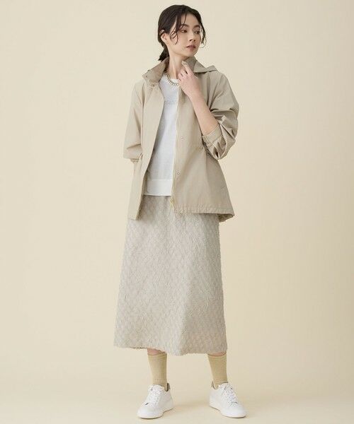 自由区 / ジユウク ブルゾン | コットンナイロンタッサー ブルゾン | 詳細3