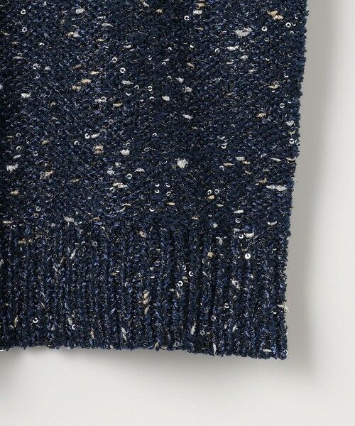 自由区 / ジユウク ニット・セーター | ラメノットスパングル ニット | 詳細3