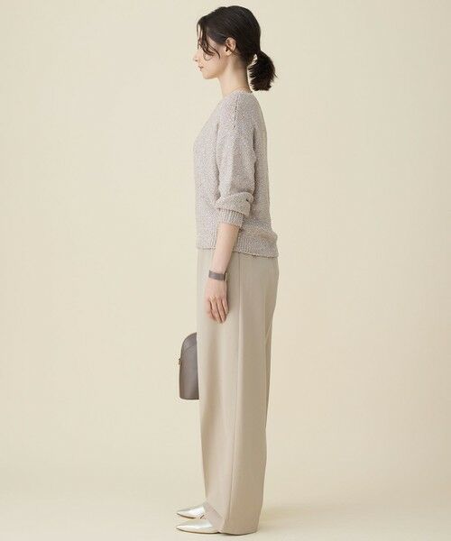 自由区 / ジユウク ニット・セーター | ラメノットスパングル ニット | 詳細8